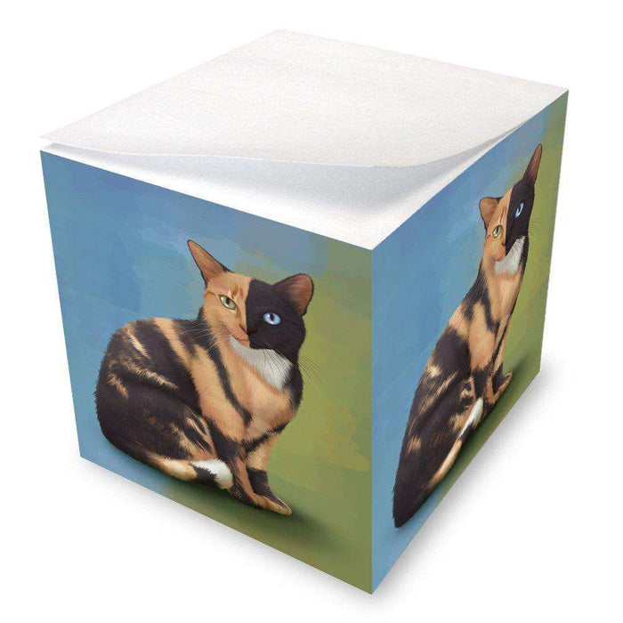 Chimera Cat Note Cube