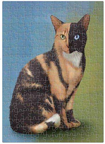 Chimera Cat Puzzle with Photo Tin