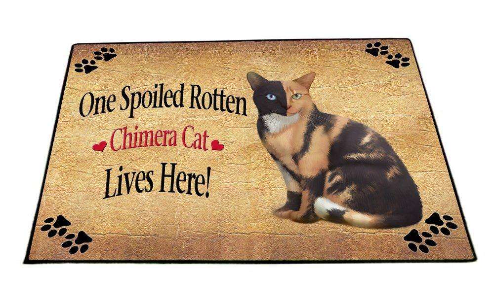 Chimera Spoiled Rotten Cat Indoor/Outdoor Floormat