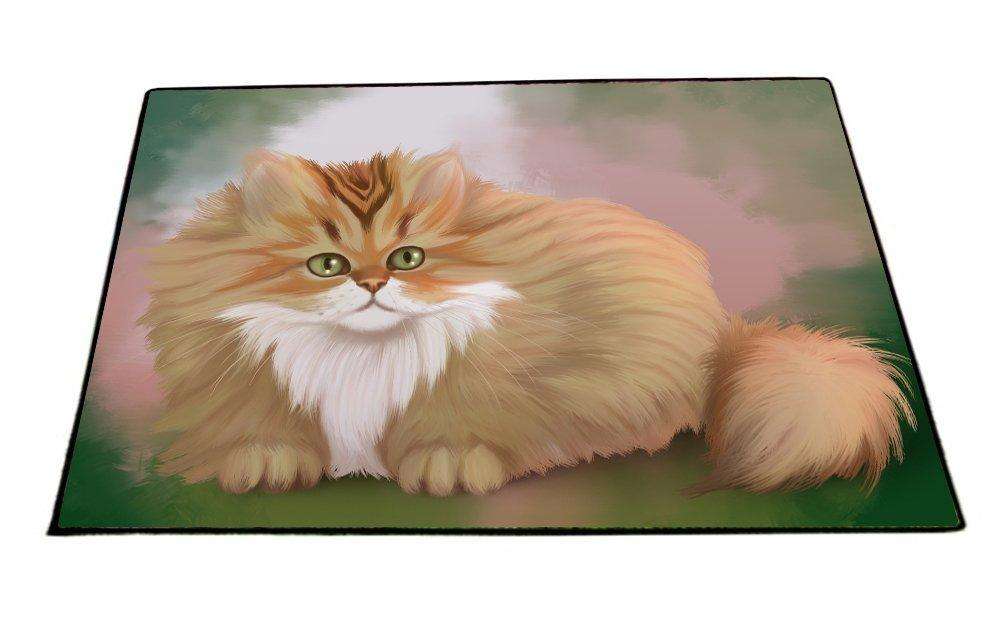 Chinchilla Persian Cat Indoor/Outdoor Floormat