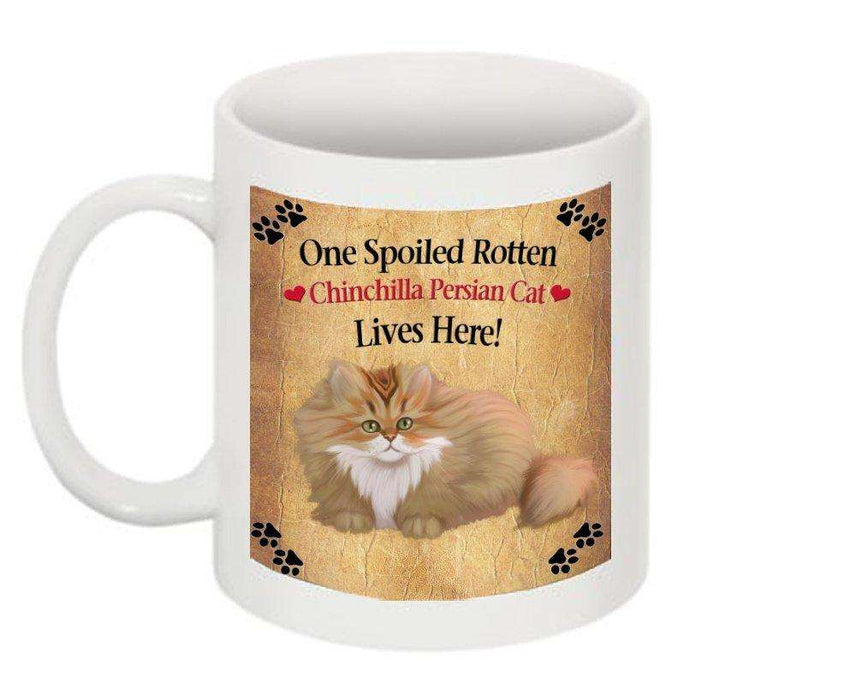 Chinchilla Persian Spoiled Rotten Cat Mug
