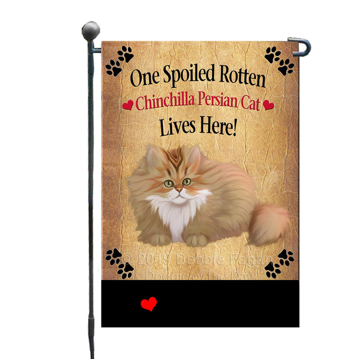 Personalized Spoiled Rotten Chinchilla Persian Cat GFLG-DOTD-A63170
