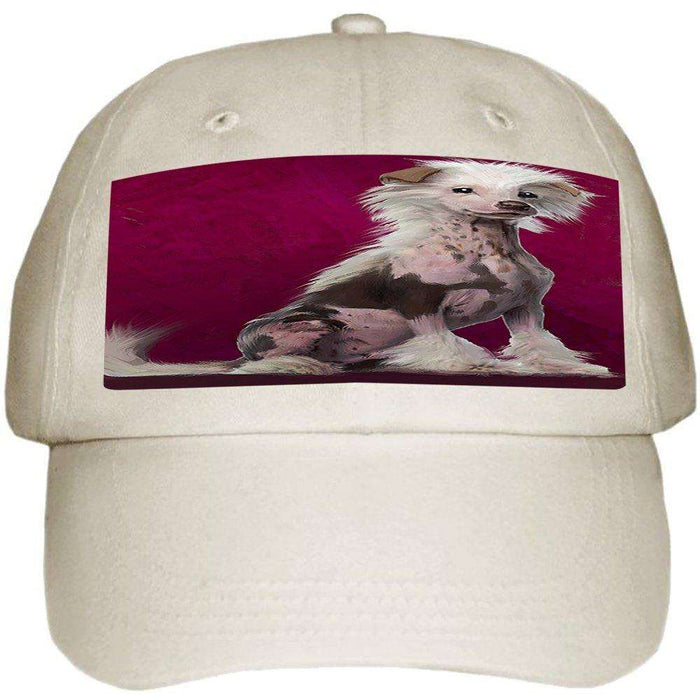 Chinese Crested Dog Ball Hat Cap HAT49038