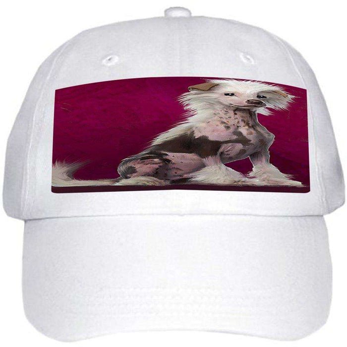 Chinese Crested Dog Ball Hat Cap HAT49038