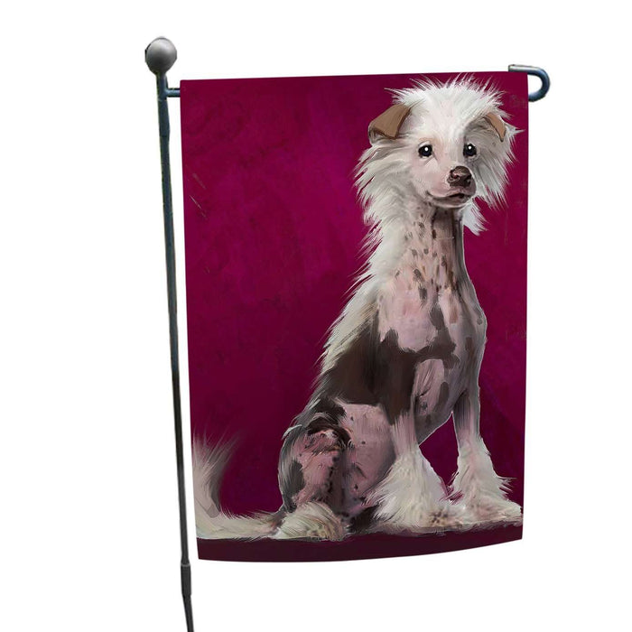 Chinese Crested Dog Garden Flag GFLG48393