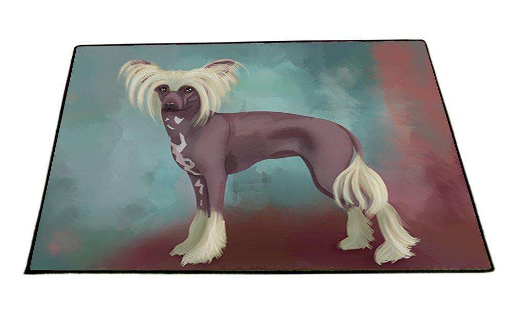 Chinese Crested Dog Indoor/Outdoor Floormat