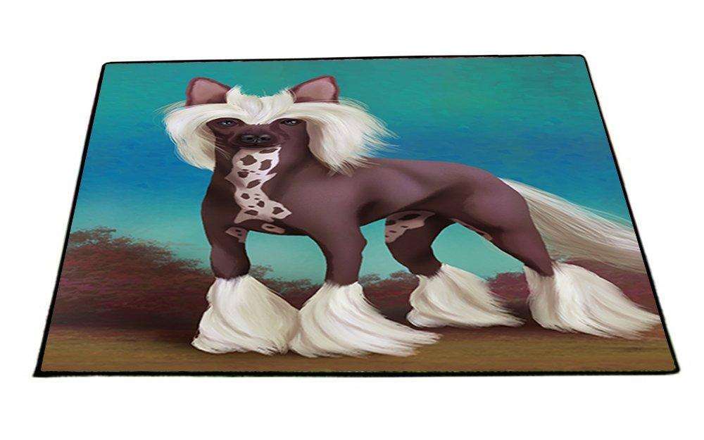 Chinese Crested Dog Indoor/Outdoor Floormat