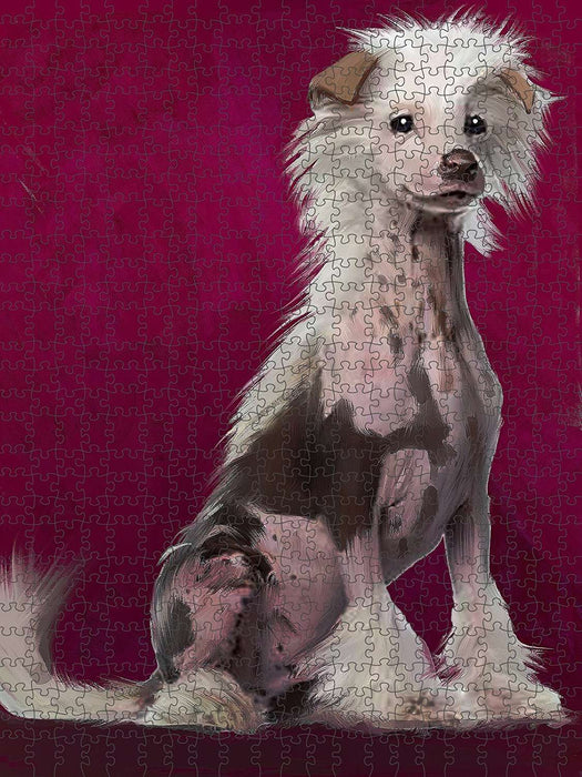 Chinese Crested Dog Puzzle  PUZL49158