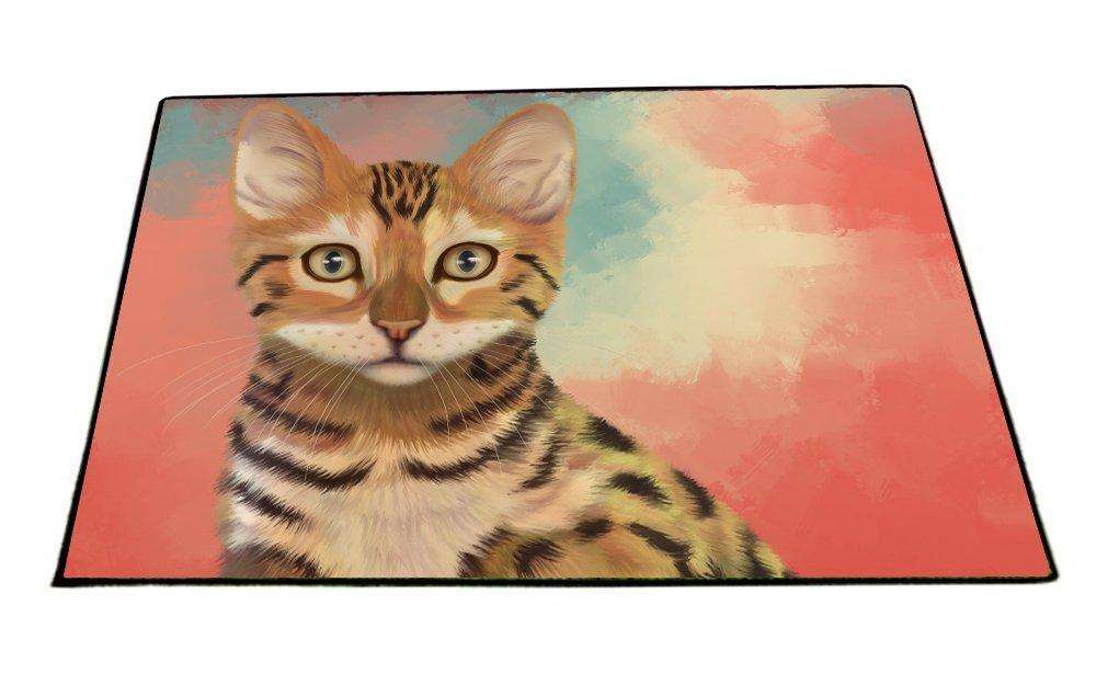 Chinese Li Hua Kitten Cat Indoor/Outdoor Floormat