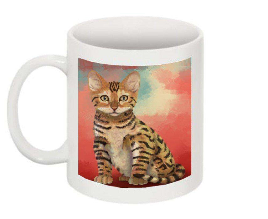 Chinese Li Hua Kitten Cat Mug