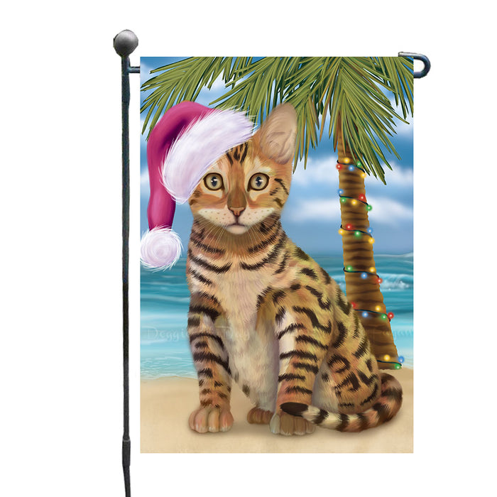 Christmas Summertime Beach Chinese Li Hua Cat Garden Flags Outdoor Decor for Homes and Gardens Double Sided Garden Yard Spring Decorative Vertical Home Flags Garden Porch Lawn Flag for Decorations GFLG68948