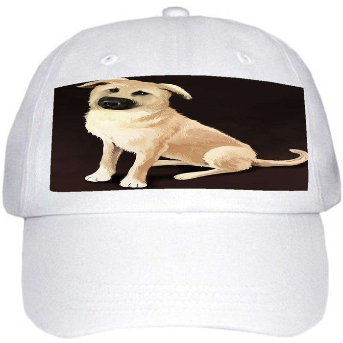 Chinook Dog Ball Hat Cap Off White