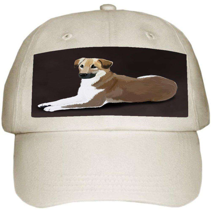 Chinook Dog Ball Hat Cap Off White