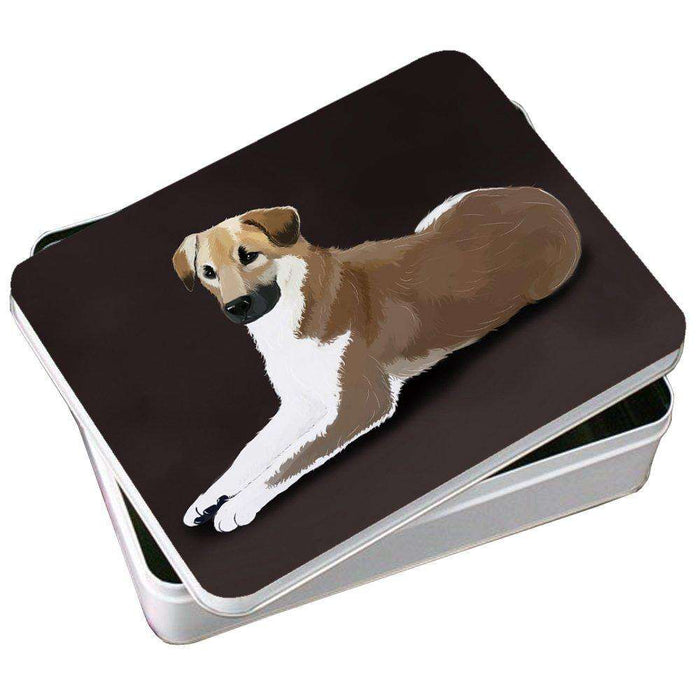 Chinook Dog Photo Storage Tin