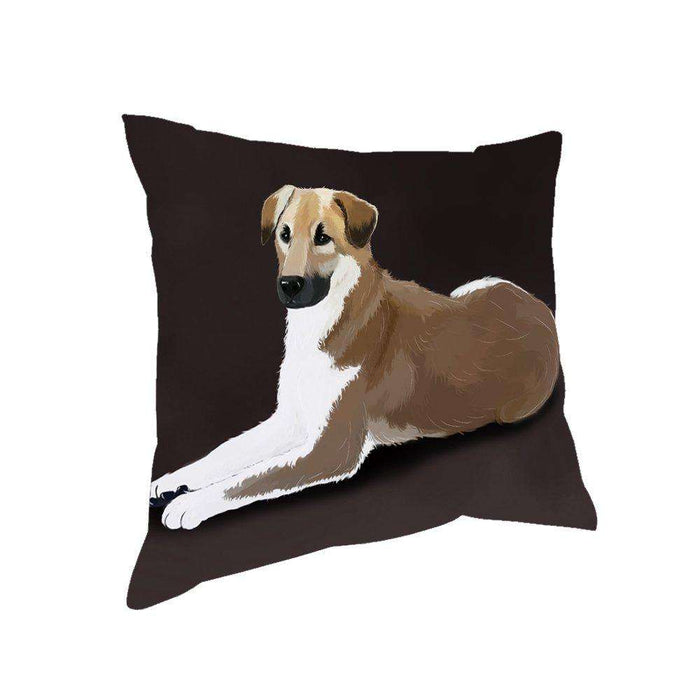 Chinook Dog Throw Pillow
