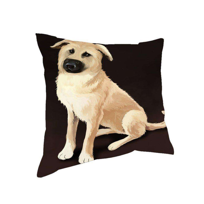 Chinook Dog Throw Pillow