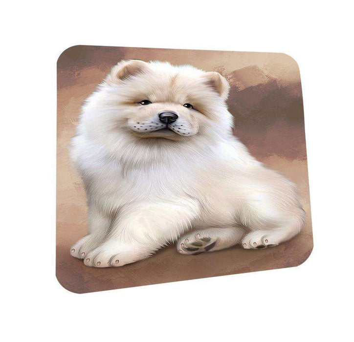 Chow Chow Dog Coasters Set of 4