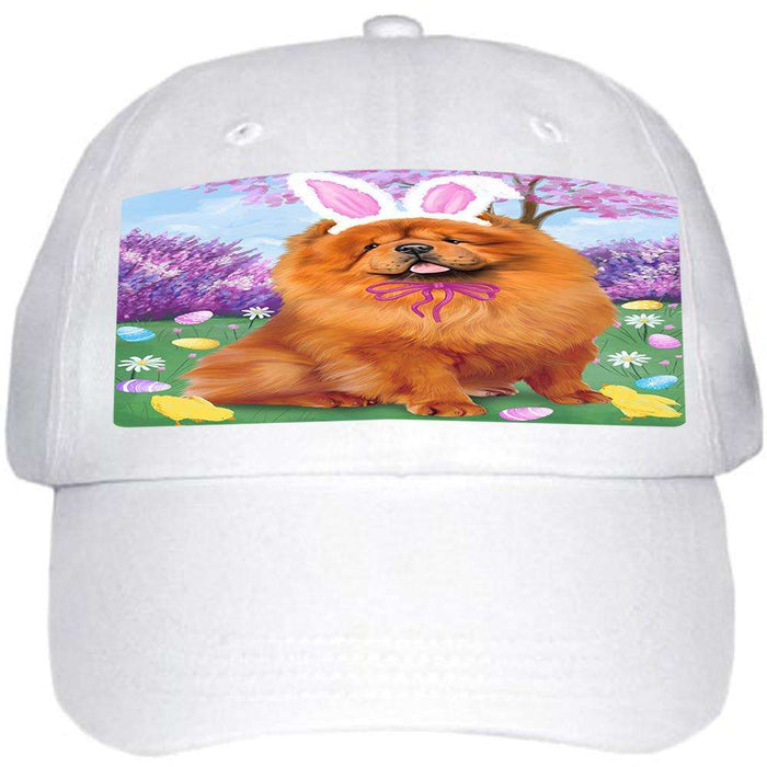 Chow Chow Dog Easter Holiday Ball Hat Cap HAT51054