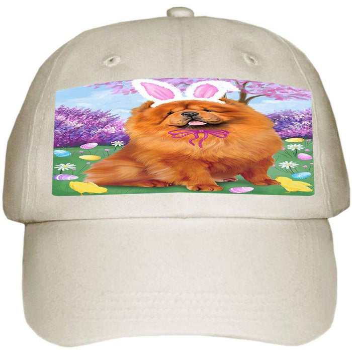 Chow Chow Dog Easter Holiday Ball Hat Cap HAT51054