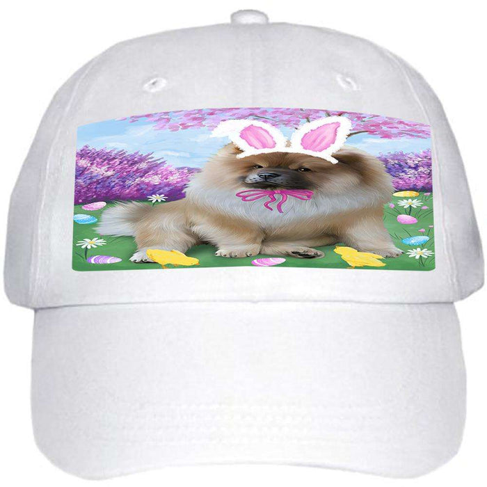 Chow Chow Dog Easter Holiday Ball Hat Cap HAT51060