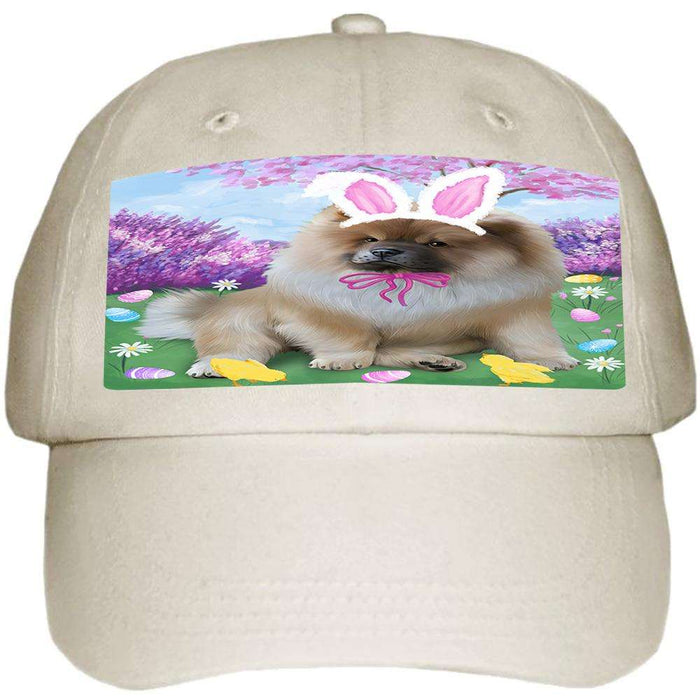 Chow Chow Dog Easter Holiday Ball Hat Cap HAT51060