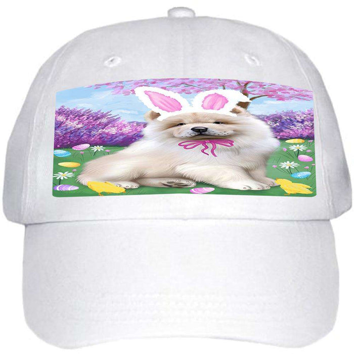 Chow Chow Dog Easter Holiday Ball Hat Cap HAT51063