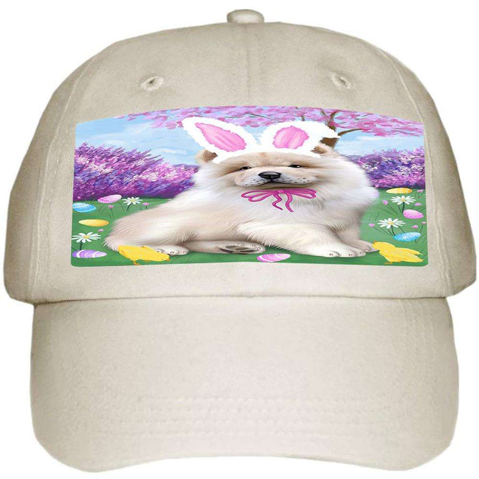 Chow Chow Dog Easter Holiday Ball Hat Cap HAT51063