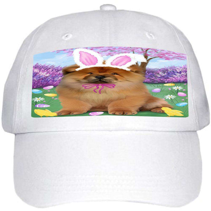 Chow Chow Dog Easter Holiday Ball Hat Cap HAT51066