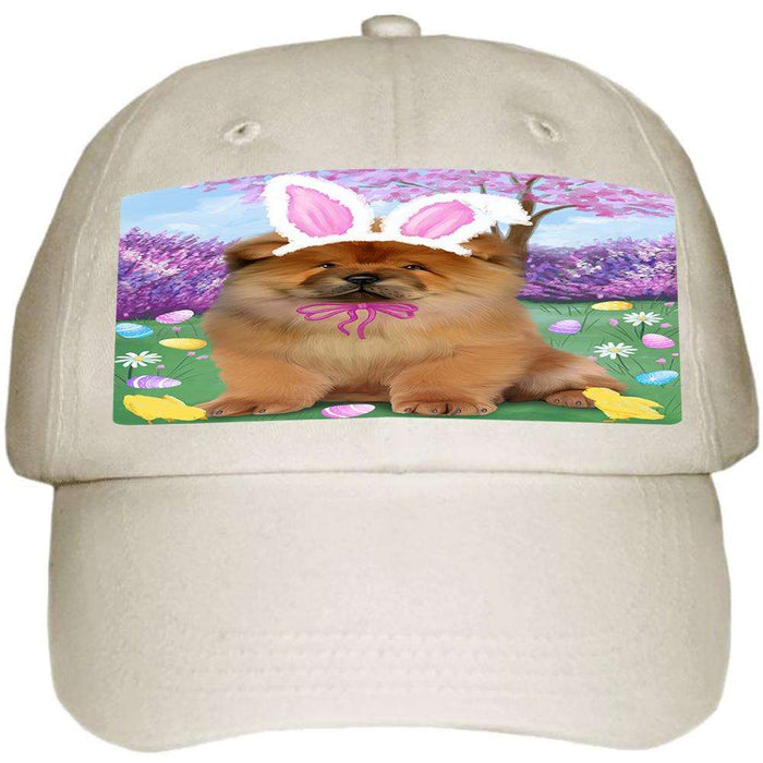 Chow Chow Dog Easter Holiday Ball Hat Cap HAT51066