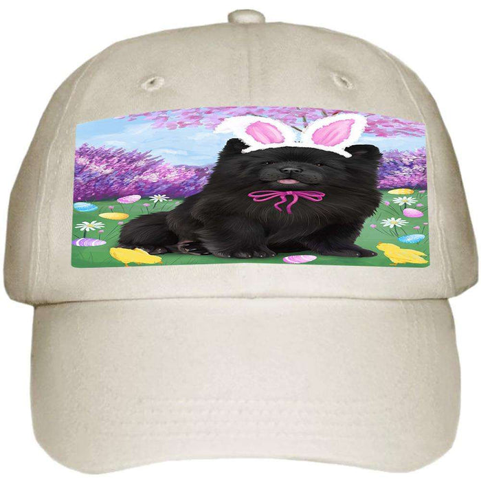 Chow Chow Dog Easter Holiday Ball Hat Cap HAT51069