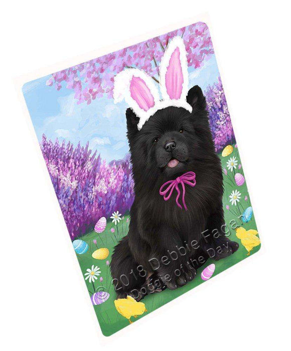 Chow Chow Dog Easter Holiday Large Refrigerator / Dishwasher Magnet RMAG54408