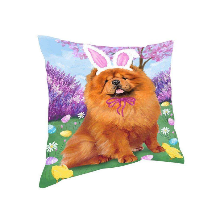 Chow Chow Dog Easter Holiday Pillow PIL52284