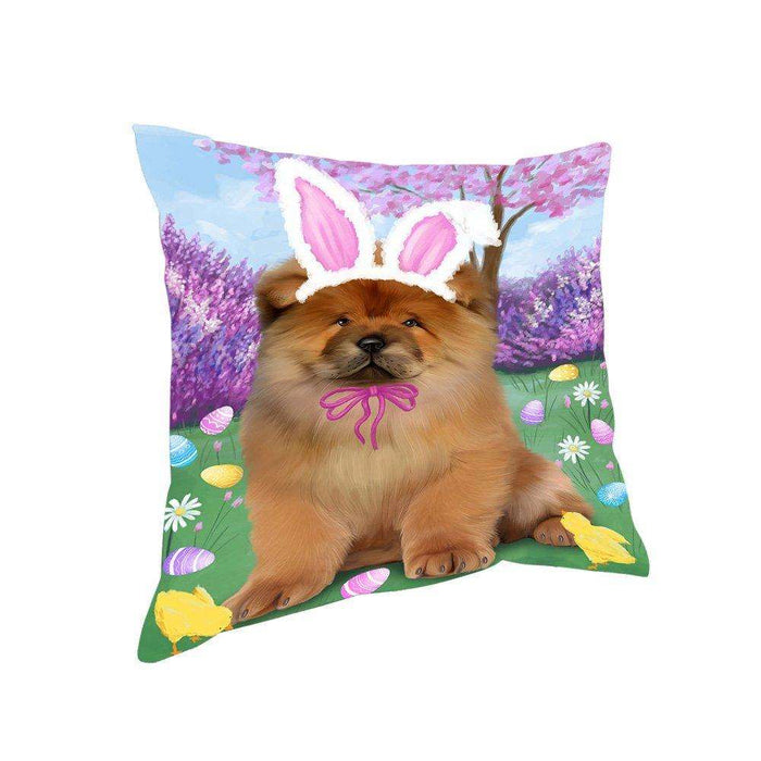 Chow Chow Dog Easter Holiday Pillow PIL52300