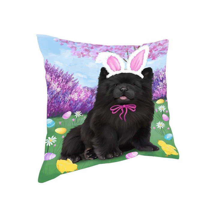 Chow Chow Dog Easter Holiday Pillow PIL52304