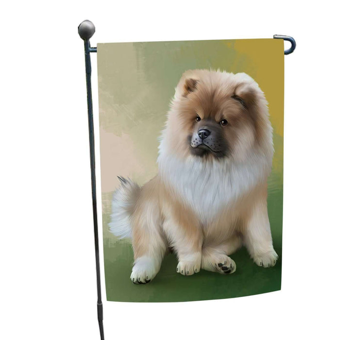 Chow Chow Dog Garden Flag