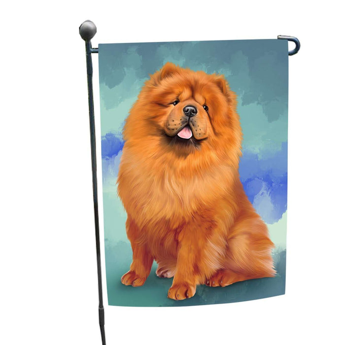 Chow Chow Dog Garden Flag