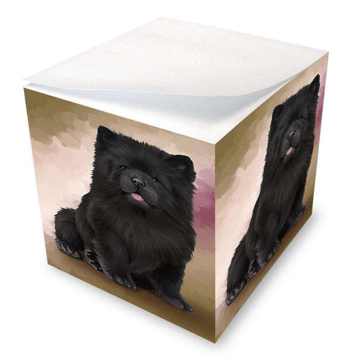 Chow Chow Dog Note Cube