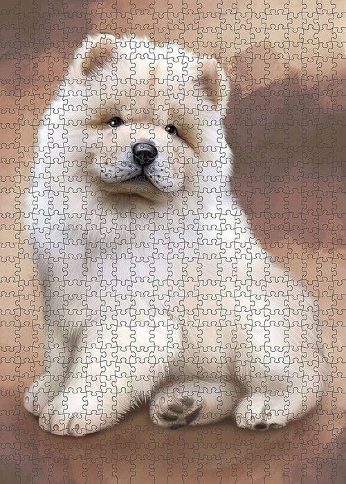 Chow Chow Dog Puzzle  PUZL1542