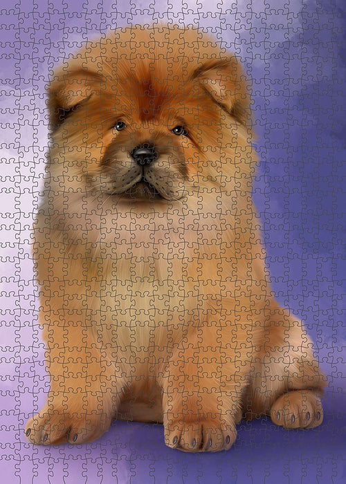 Chow Chow Dog Puzzle  PUZL1545