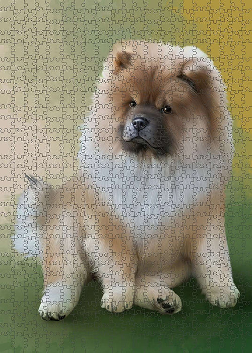 Chow Chow Dog Puzzle  PUZL1548