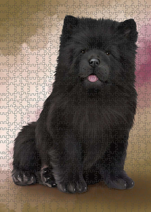 Chow Chow Puzzle with Photo Tin PUZL48102