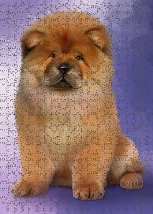 Chow Chow Puzzle with Photo Tin PUZL48108