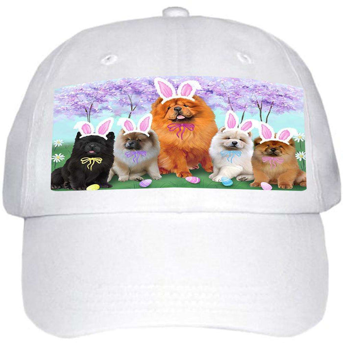 Chow Chows Dog Easter Holiday Ball Hat Cap HAT51057