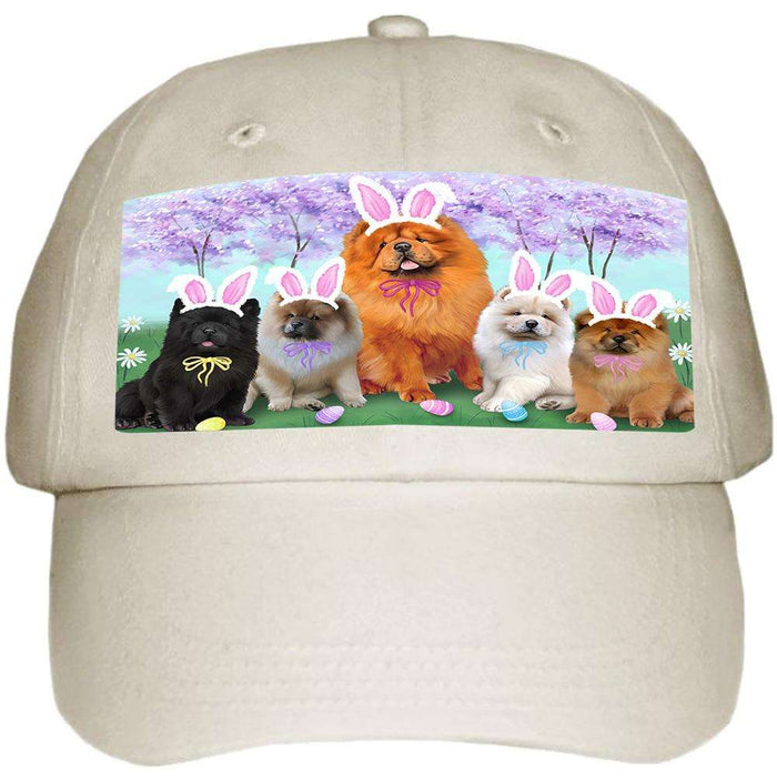 Chow Chows Dog Easter Holiday Ball Hat Cap HAT51057