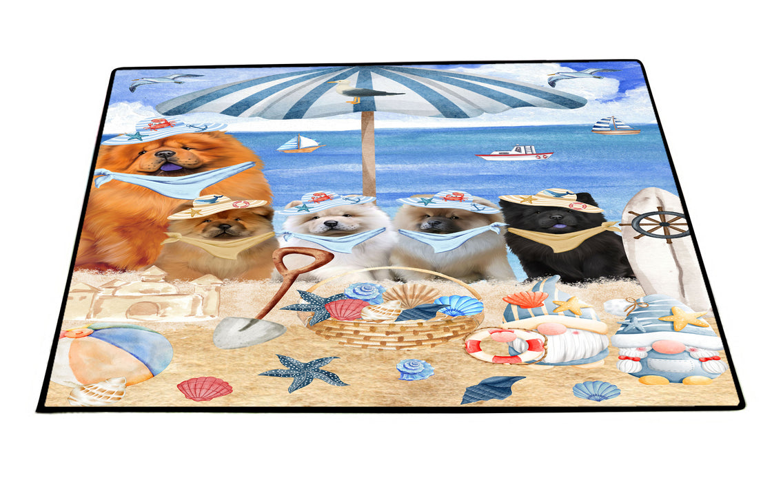 Chow Chow Floor Mat, Non-Slip Door Mats for Indoor and Outdoor, Custom, Explore a Variety of Personalized Designs, Dog Gift for Pet Lovers