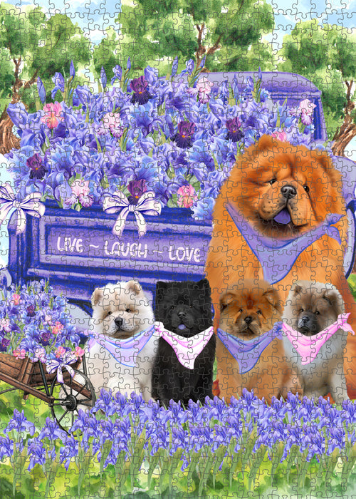 Chow Chow Jigsaw Puzzle for Adult: Explore a Variety of Designs, Custom, Personalized, Interlocking Puzzles Games, Dog and Pet Lovers Gift