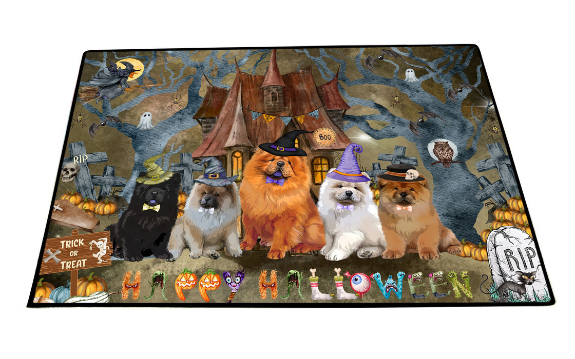 Chow Chow Floor Mat, Explore a Variety of Custom Designs, Personalized, Non-Slip Door Mats for Indoor and Outdoor Entrance, Pet Gift for Dog Lovers