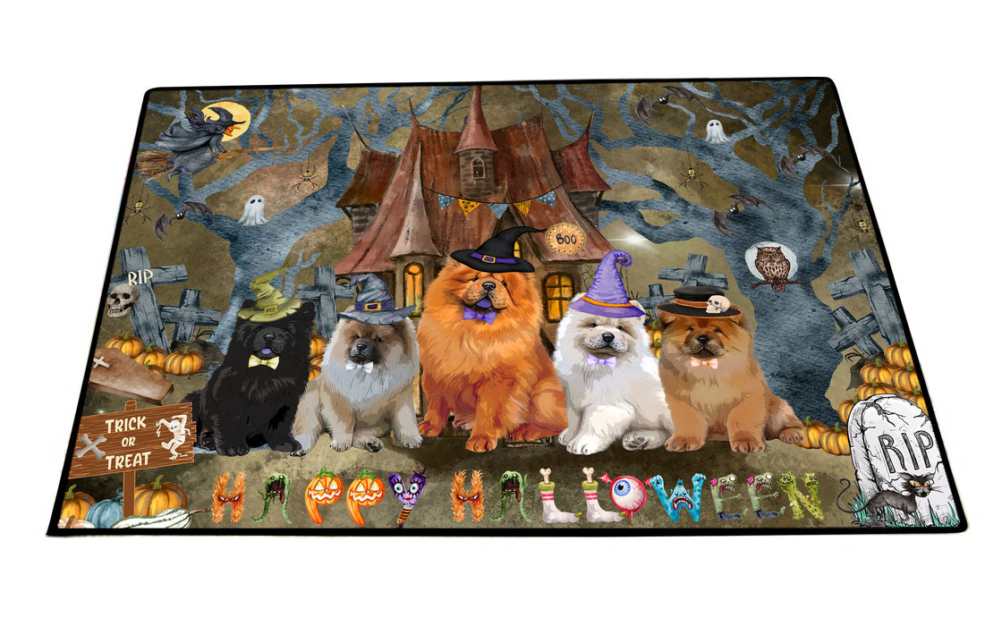 Chow Chow Floor Mat, Non-Slip Door Mats for Indoor and Outdoor, Custom, Explore a Variety of Personalized Designs, Dog Gift for Pet Lovers