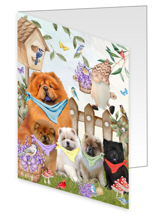 Chow Chow Greeting Cards & Note Cards: Explore a Variety of Designs, Custom, Personalized, Invitation Card with Envelopes, Gift for Dog and Pet Lovers