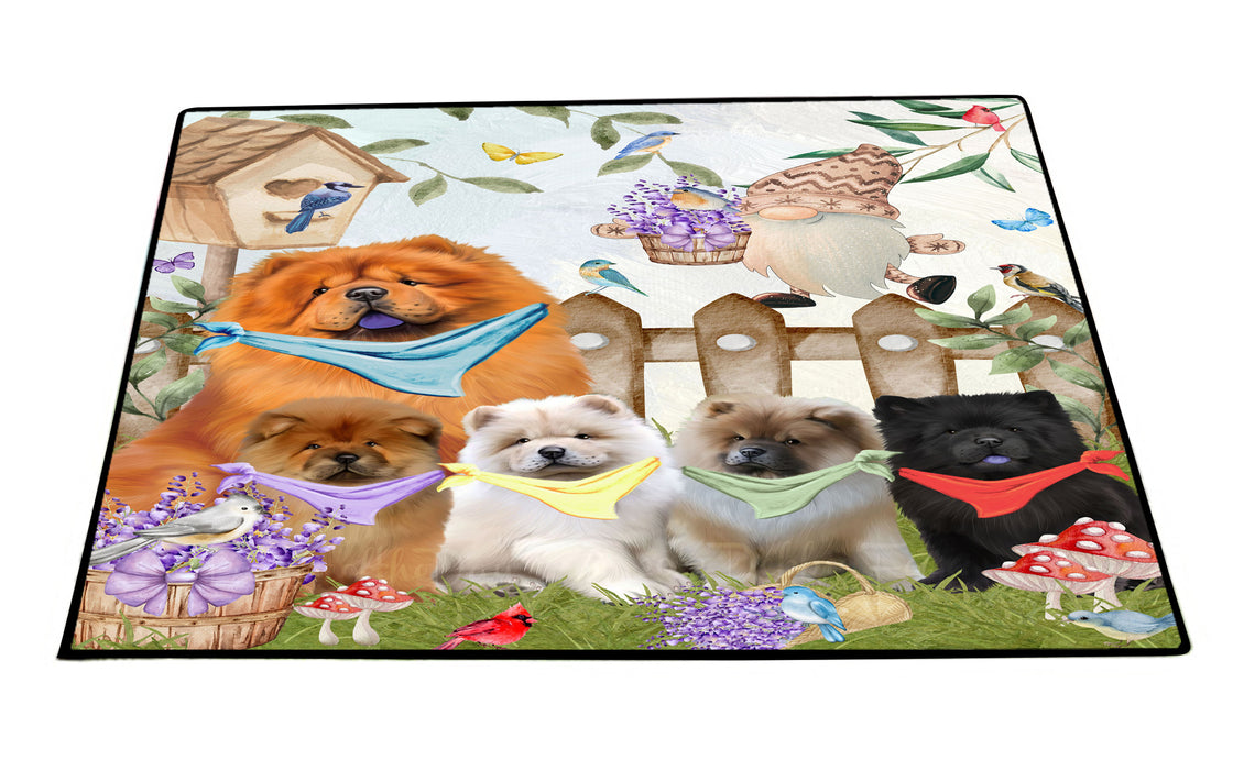 Chow Chow Floor Mat, Explore a Variety of Custom Designs, Personalized, Non-Slip Door Mats for Indoor and Outdoor Entrance, Pet Gift for Dog Lovers
